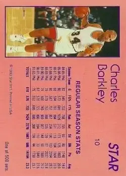 Back of Charles Barkley