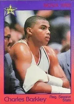 1992-93 Star Nova #10 Charles Barkley