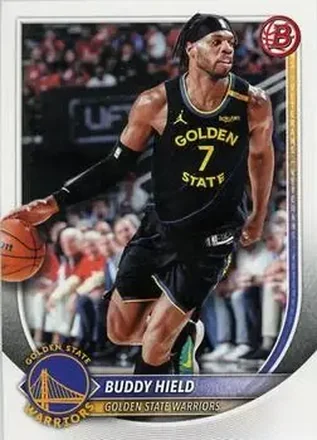 2025-26 Bowman #37 - Buddy Hield - Golden State Warriors