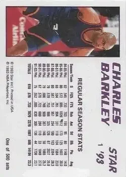 Back of Charles Barkley