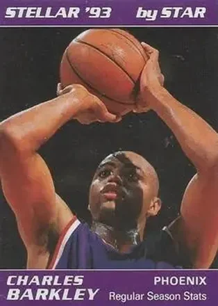 1992-93 Star Stellar #1 Charles Barkley