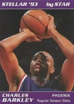 1992-93 Star Stellar #1 Charles Barkley