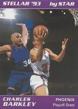 1992-93 Star Stellar #2 Charles Barkley