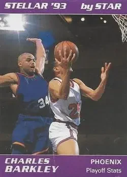 Front of Charles Barkley