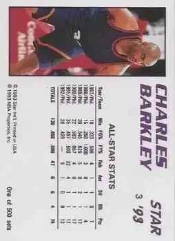 Back of Charles Barkley