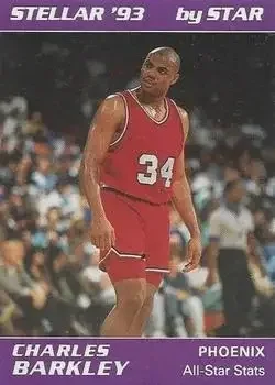1992-93 Star Stellar #3 Charles Barkley