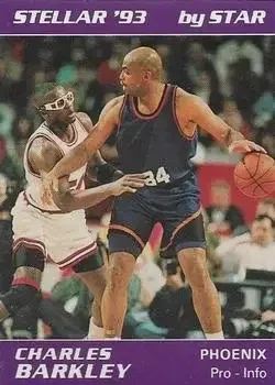 1992-93 Star Stellar #7 Charles Barkley