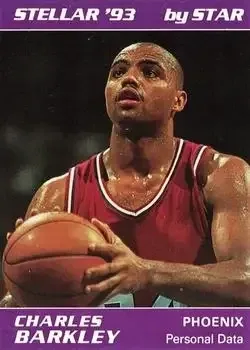 1992-93 Star Stellar #9 Charles Barkley