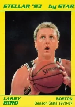 Front of Larry Bird