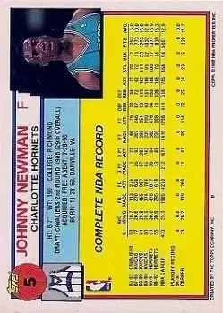 Back of Johnny Newman