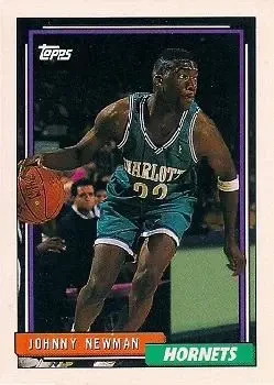 1992-93 Topps #5 Johnny Newman