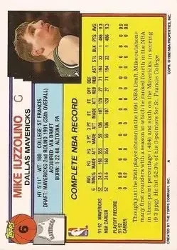 Back of Mike Iuzzolino