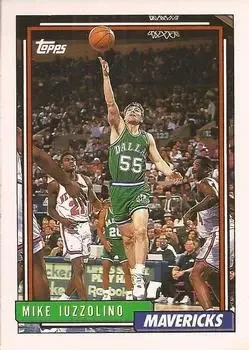 1992-93 Topps #6 Mike Iuzzolino