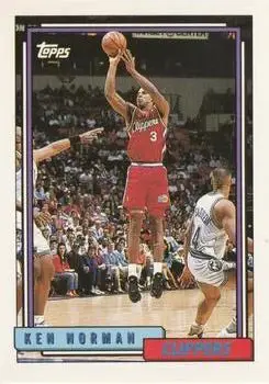 1992-93 Topps #7 Ken Norman
