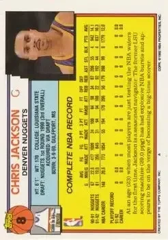 Back of Mahmoud Abdul-Rauf