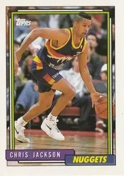 1992-93 Topps #8 Mahmoud Abdul-Rauf