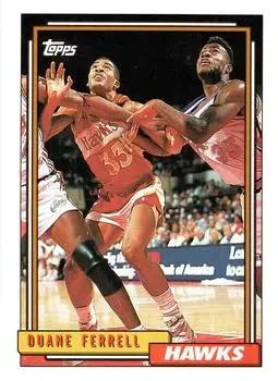 1992-93 Topps #9 Duane Ferrell