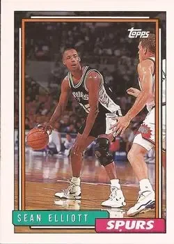 1992-93 Topps #10 Sean Elliott