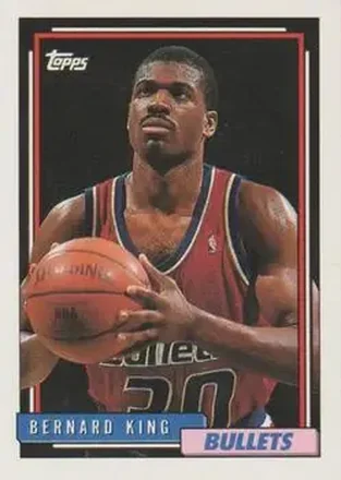 Front of Bernard King