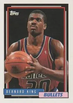 1992-93 Topps #11 Bernard King