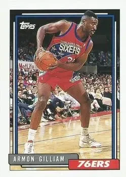 1992-93 Topps #12 Armon Gilliam