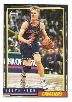 1992-93 Topps #14 Steve Kerr