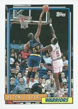 1992-93 Topps #16 Alton Lister