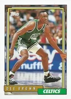 1992-93 Topps #17 Dee Brown
