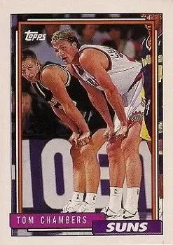 1992-93 Topps #18 Tom Chambers