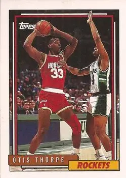 1992-93 Topps #19 Otis Thorpe