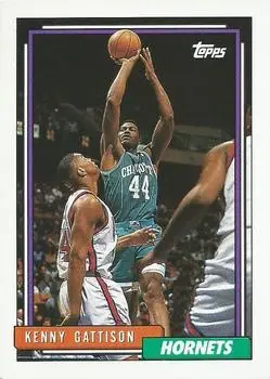 1992-93 Topps #21 Kenny Gattison
