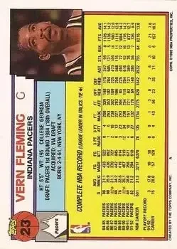 Back of Vern Fleming
