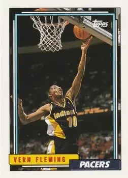 1992-93 Topps #23 Vern Fleming
