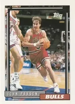 Front of John Paxson