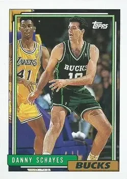 1992-93 Topps #26 Danny Schayes