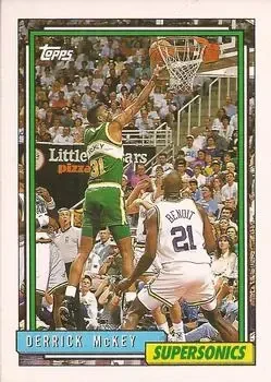 1992-93 Topps #27 Derrick McKey