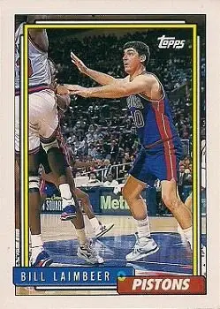 1992-93 Topps #29 Bill Laimbeer