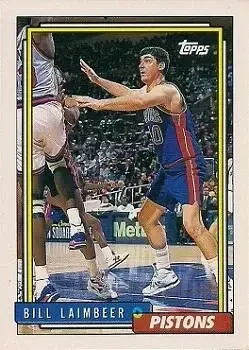 Front of Bill Laimbeer