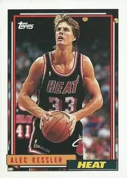 1992-93 Topps #31 Alec Kessler
