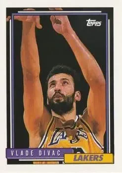 1992-93 Topps #32 Vlade Divac