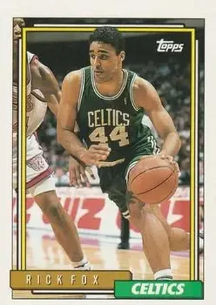 1992-93 Topps #33 Rick Fox