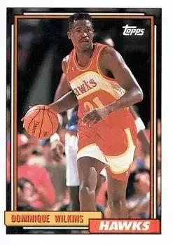 1992-93 Topps #35 Dominique Wilkins