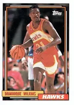 1992-93 Topps #35 Dominique Wilkins