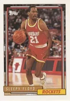 1992-93 Topps #36 Sleepy Floyd