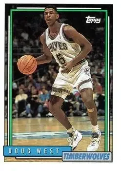 1992-93 Topps #37 Doug West