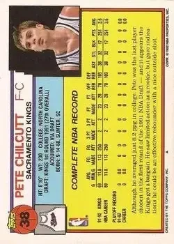 Back of Pete Chilcutt