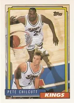 1992-93 Topps #38 Pete Chilcutt