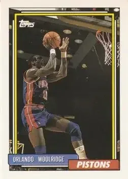 Front of Orlando Woolridge
