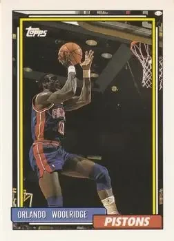 1992-93 Topps #39 Orlando Woolridge