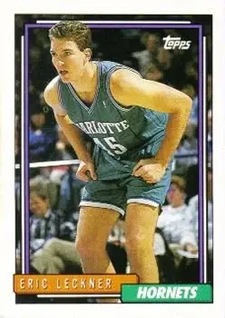 1992-93 Topps #40 Eric Leckner
